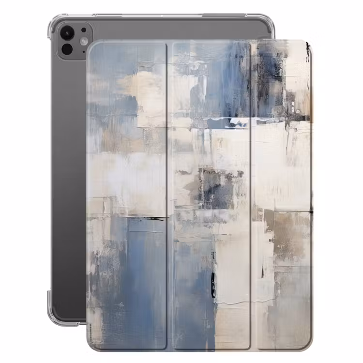 iPad-Hülle - Aquarell - Abstrakt - Kunst — 1