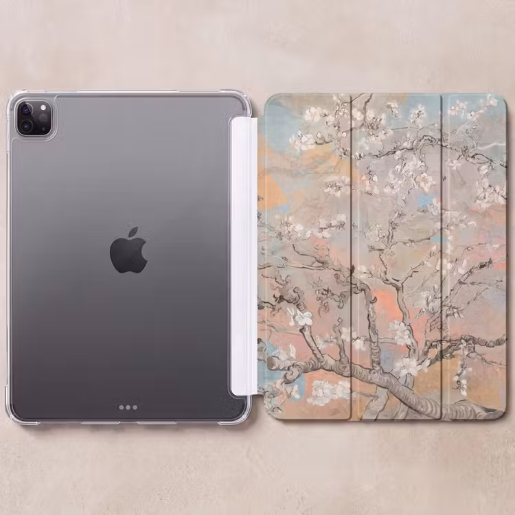 iPad-Hülle - Mandelblüte - Kunst - Van Gogh - Pastell — 6