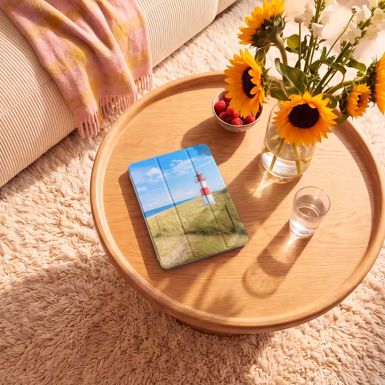 iPad-Hülle - Vuurtoren - Duinen - Strand - Zee - Zomer — 2