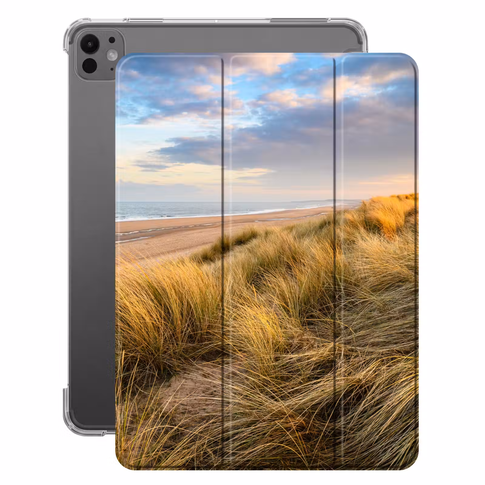 iPad-Hülle - Gras - Dünen - Strand - Sommer — 1