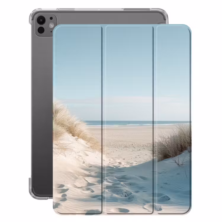 iPad-Hülle - Duinen - Planten - Zomer - Natuur — 1