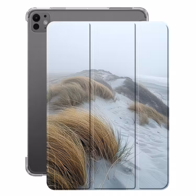 iPad-Hülle - Duinen - Strand - Planten - Natuur — 1