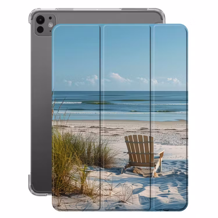 iPad-Hülle - Duinen - Strand - Zee - Zomer — 1