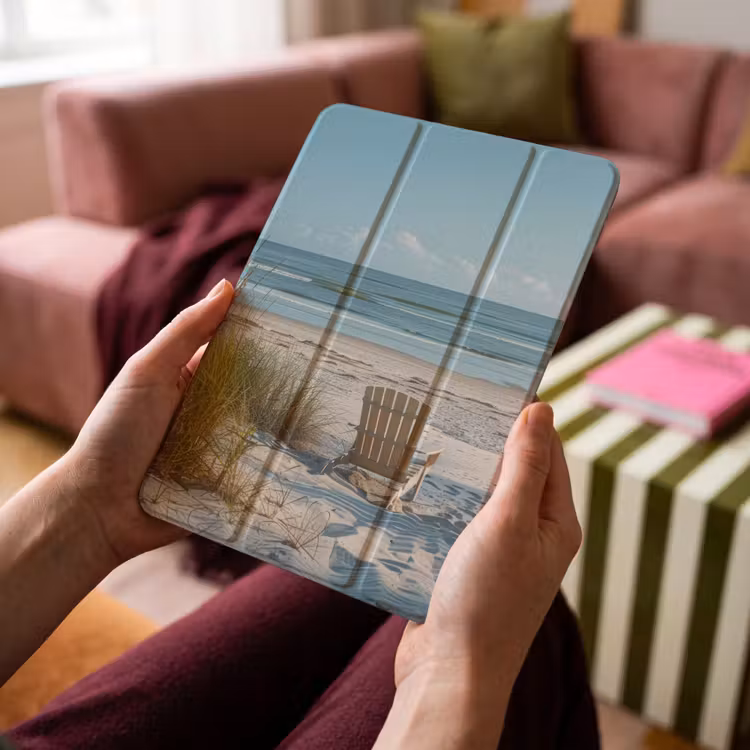 iPad-Hülle - Duinen - Strand - Zee - Zomer — 4