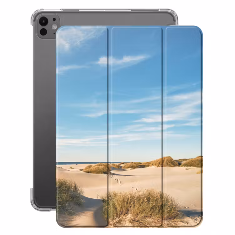 iPad-Hülle - Dünen - Sommer - Landschaft - Meer - Strand — 1