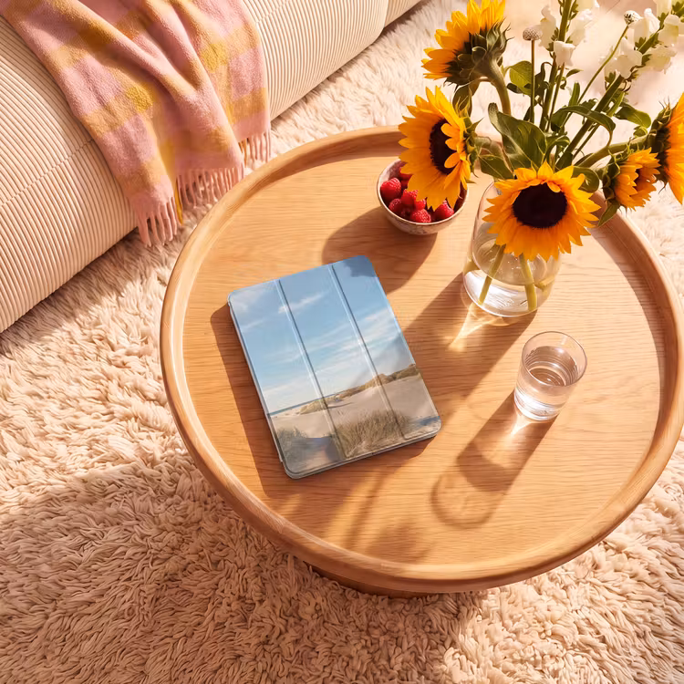 iPad-Hülle - Dünen - Sommer - Landschaft - Meer - Strand — 2