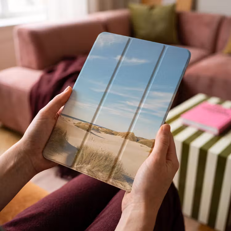 iPad-Hülle - Dünen - Sommer - Landschaft - Meer - Strand — 4