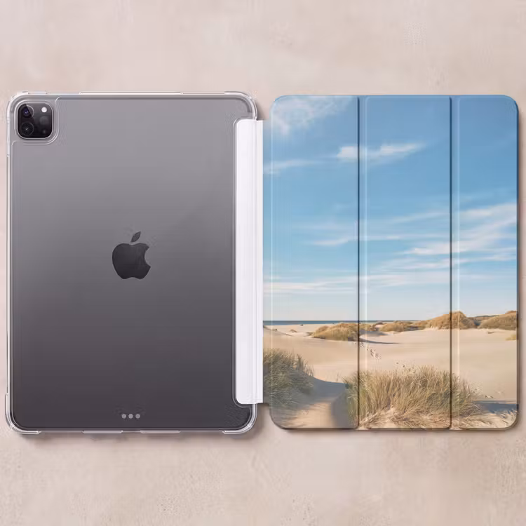 iPad-Hülle - Dünen - Sommer - Landschaft - Meer - Strand — 6
