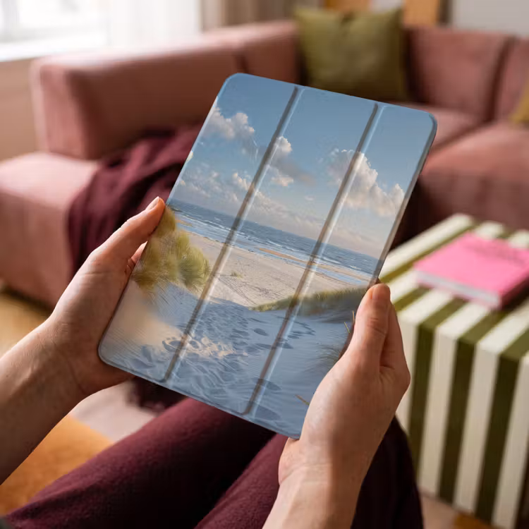 iPad-Hülle - Dünen - Sommer - Sonne - Landschaft - Meer — 4