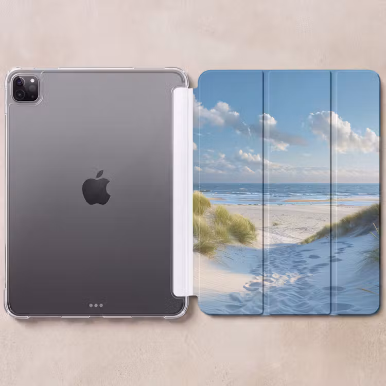 iPad-Hülle - Dünen - Sommer - Sonne - Landschaft - Meer — 6