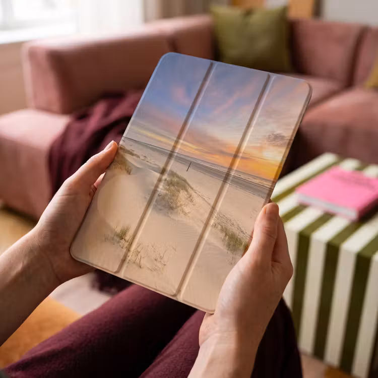 iPad-Hülle - Dünen - Strand - Sonnenuntergang - Natur - Sommer — 4