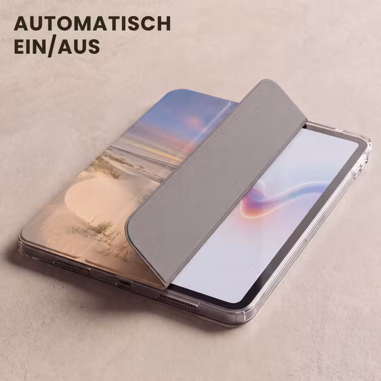 iPad-Hülle - Dünen - Strand - Sonnenuntergang - Natur - Sommer — 5