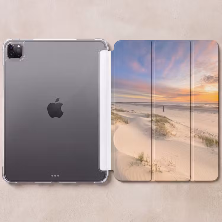 iPad-Hülle - Dünen - Strand - Sonnenuntergang - Natur - Sommer — 6