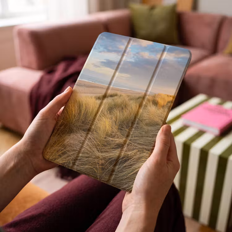 iPad-Hülle - Gras - Dünen - Strand - Sommer — 4