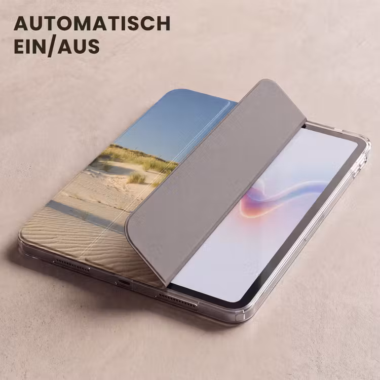iPad-Hülle - Leuchtturm - Strand - Landschaft - Dünen — 5