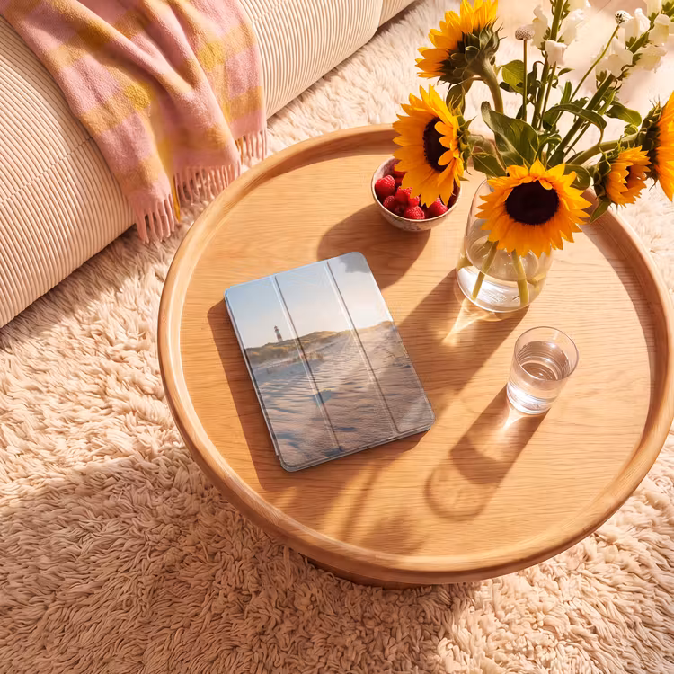 iPad-Hülle - Sonne - Dünen - Strand - Leuchtturm — 2