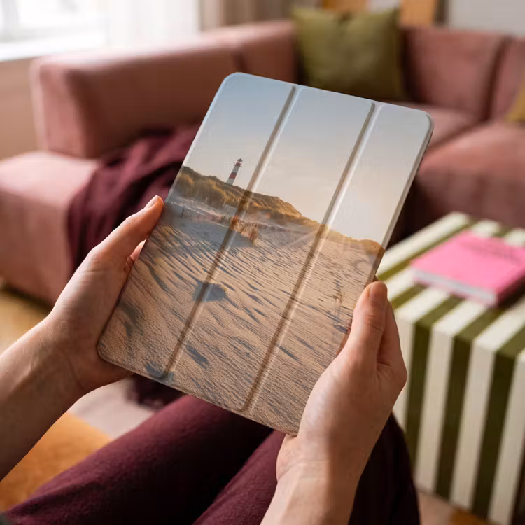 iPad-Hülle - Sonne - Dünen - Strand - Leuchtturm — 4