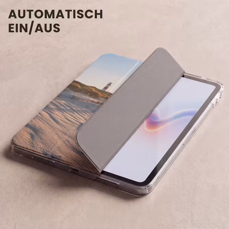 iPad-Hülle - Sonne - Dünen - Strand - Leuchtturm — 5