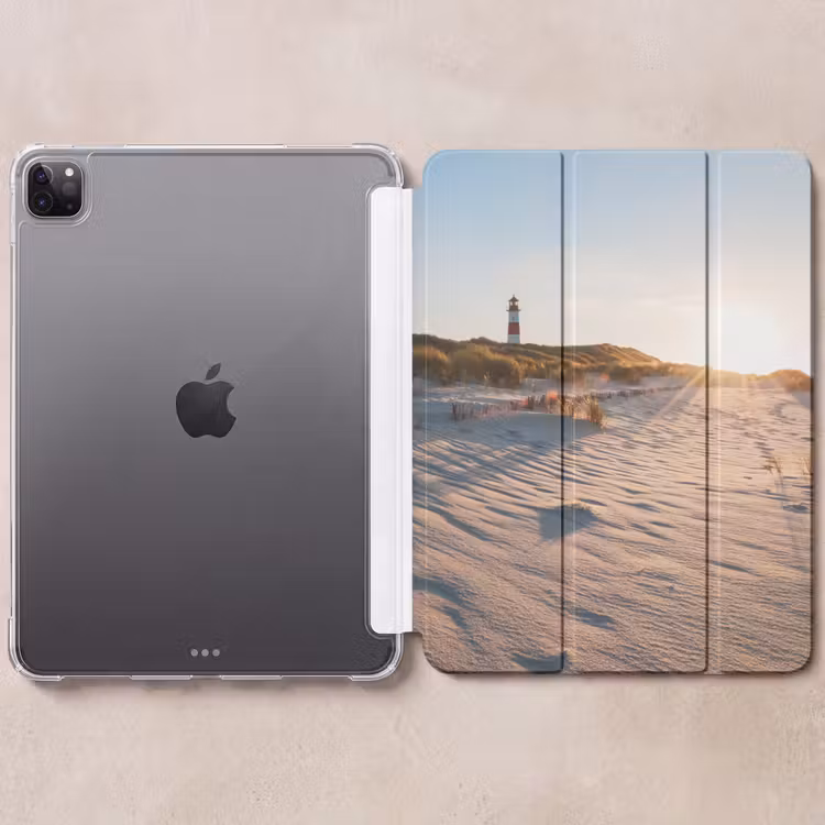 iPad-Hülle - Sonne - Dünen - Strand - Leuchtturm — 6