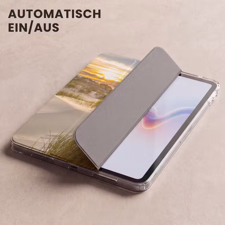 iPad-Hülle - Sonnenuntergang - Dünen - Strand - Landschaft — 5