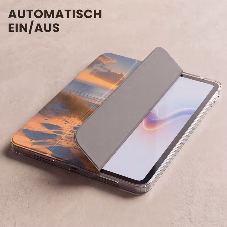 iPad-Hülle - Sonnenuntergang - Dünen - Strand - Meer — 5