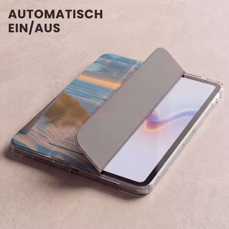 iPad-Hülle - Sonnenuntergang - Strand - Sommer - Landschaft — 5