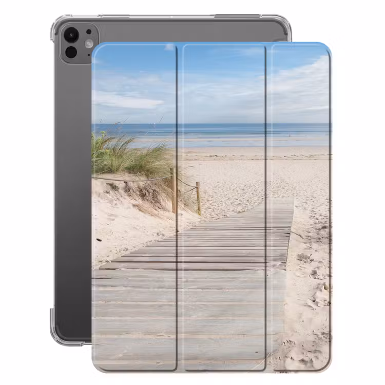 iPad-Hülle - Strand - Pad - Duinen - Zee - Zomer — 1