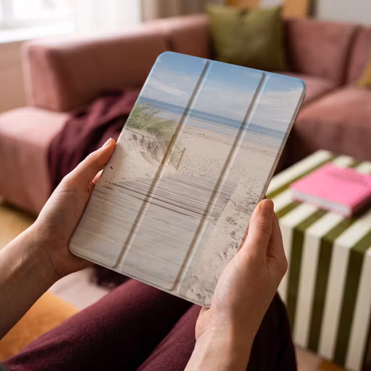 iPad-Hülle - Strand - Pad - Duinen - Zee - Zomer — 4