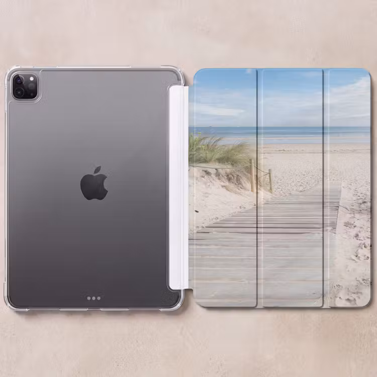 iPad-Hülle - Strand - Pad - Duinen - Zee - Zomer — 6