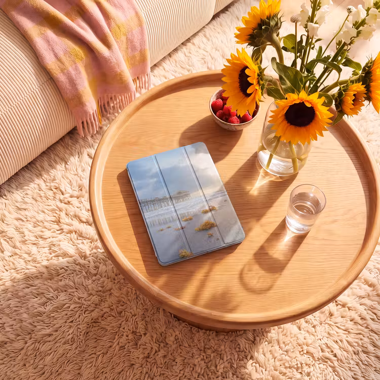 iPad-Hülle - Strand - Pier - Zeewier - Zee - Zomer — 2