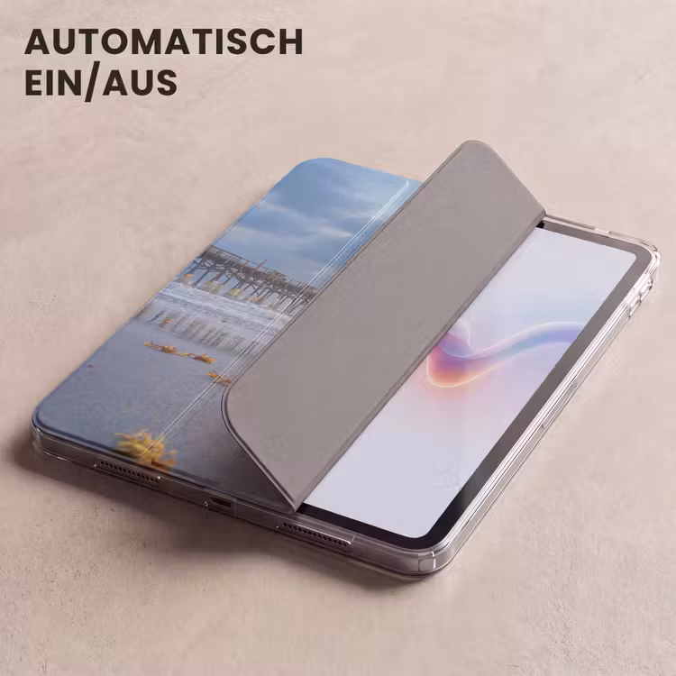 iPad-Hülle - Strand - Pier - Zeewier - Zee - Zomer — 5