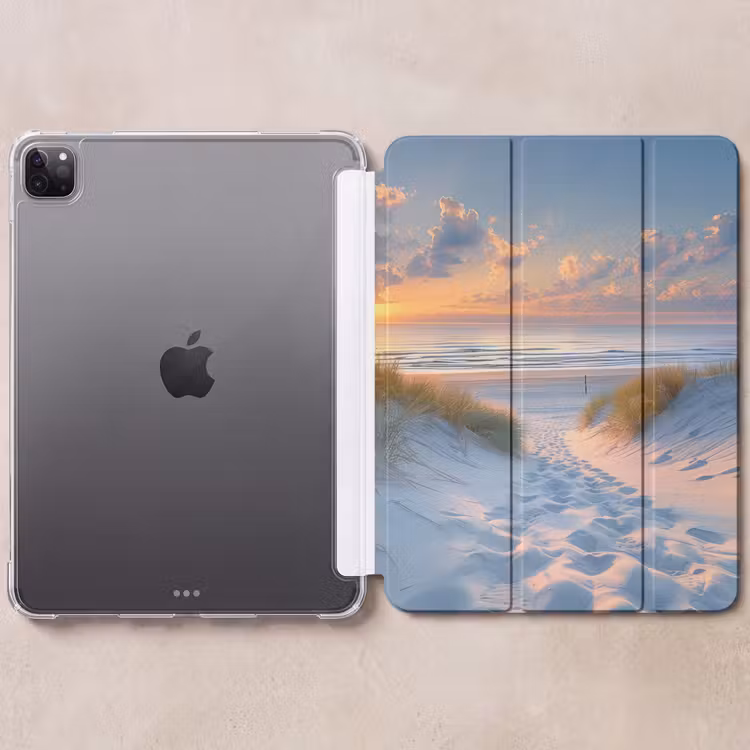 iPad-Hülle - Zonsondergang - Strand - Natuur - Zee - Zomer — 6