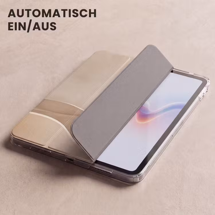 iPad-Hülle - Beige - Natur - Abstrakt - Modern — 5