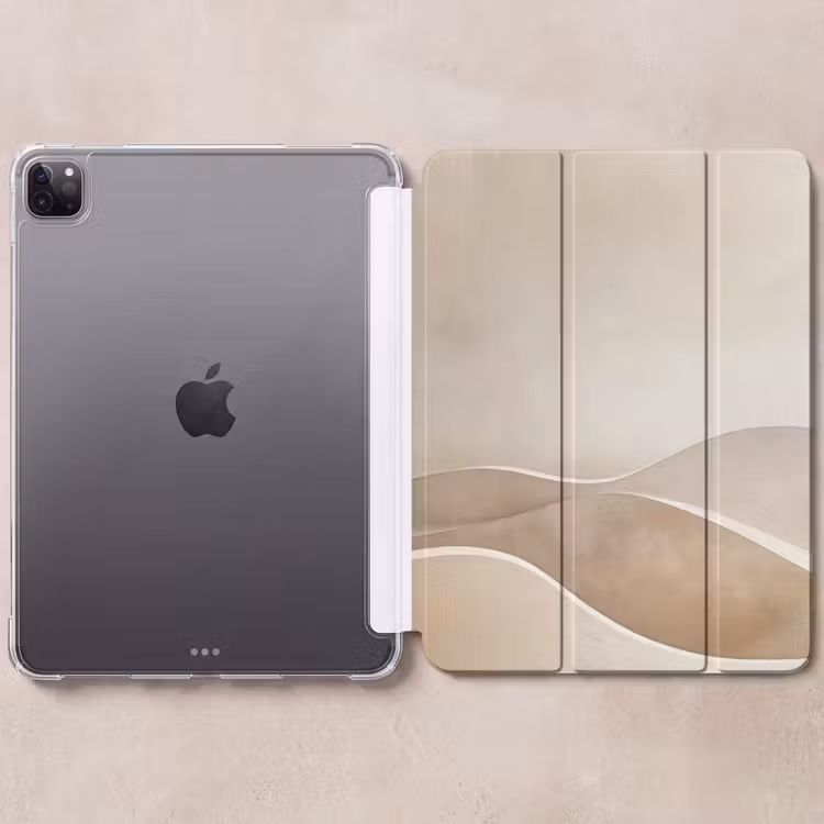 iPad-Hülle - Beige - Natur - Abstrakt - Modern — 6