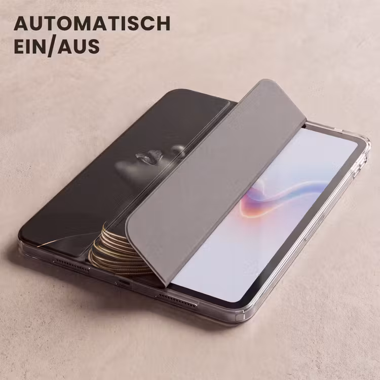 iPad-Hülle - Frau - Gold - Porträt - Modern — 5