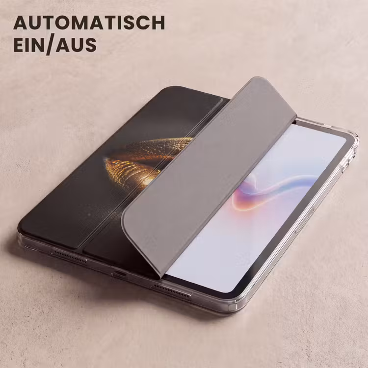 iPad-Hülle - Lippen - Gold - Abstrakt - Schwarz - Ästhetisch — 5