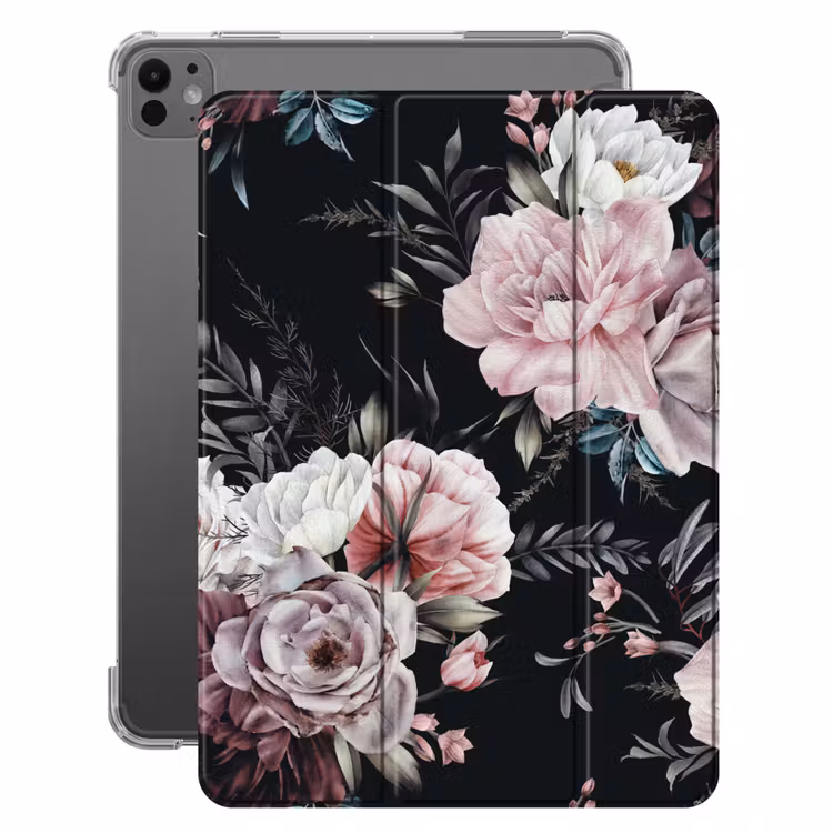 iPad-Hülle - Vintage - Rosen - Romantisch - Blumen — 1