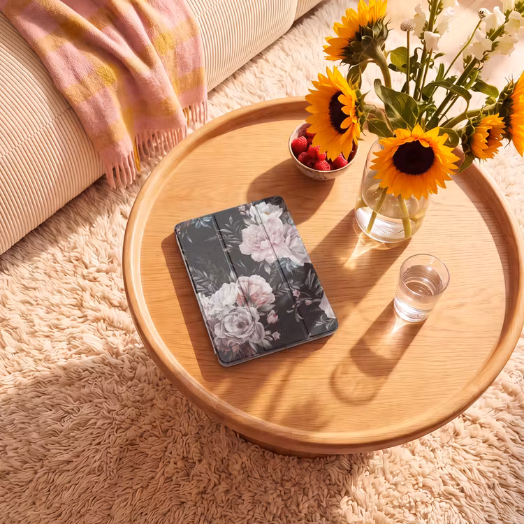 iPad-Hülle - Vintage - Rosen - Romantisch - Blumen — 2