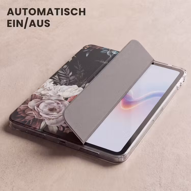 iPad-Hülle - Vintage - Rosen - Romantisch - Blumen — 5