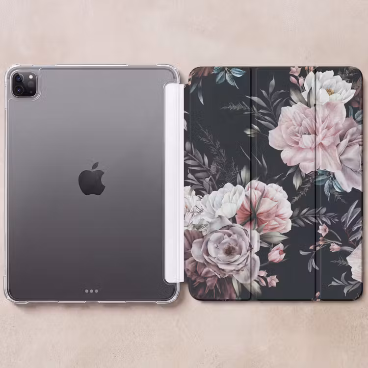 iPad-Hülle - Vintage - Rosen - Romantisch - Blumen — 6