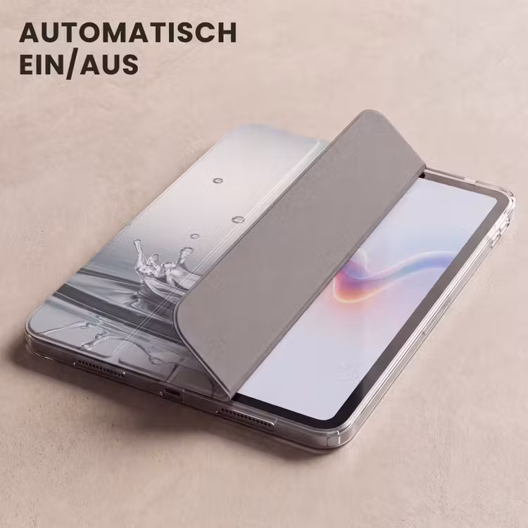 iPad-Hülle - Abstrakt - Modern - Wasser - Herz — 5