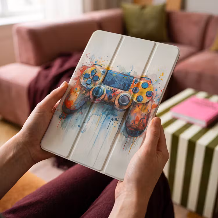iPad-Hülle - Kinder- und Jugendzimmer - Spiele - Gamecontroller — 4