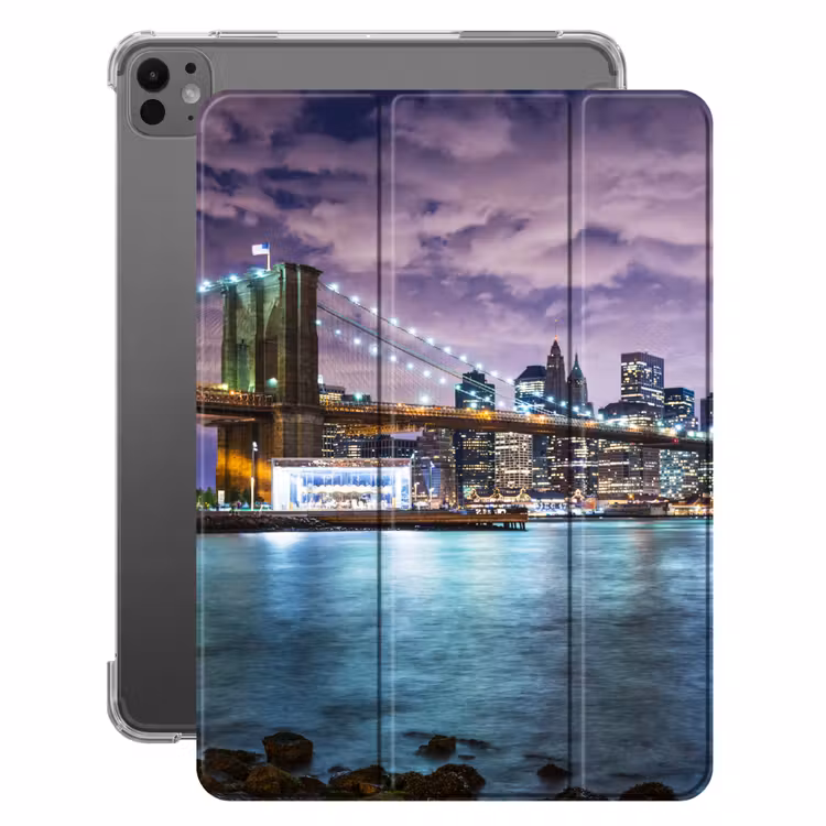 iPad-Hülle - New York - Skyline - Stadt - Farben — 1