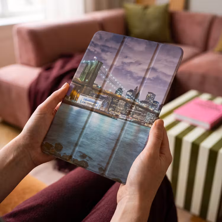 iPad-Hülle - New York - Skyline - Stadt - Farben — 4