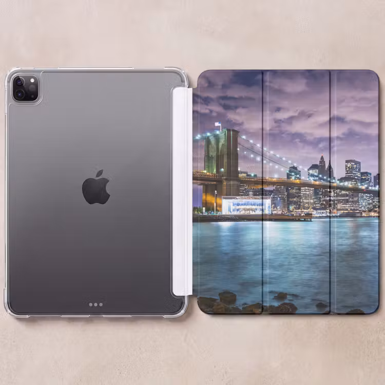 iPad-Hülle - New York - Skyline - Stadt - Farben — 6