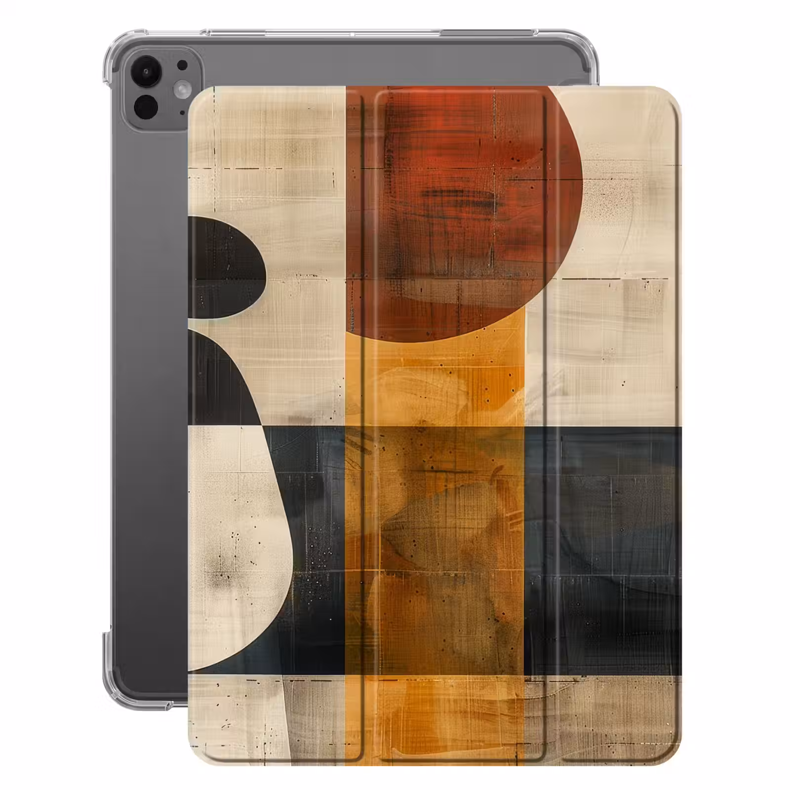 iPad-Hülle - Abstrakt - Kunst - Formen - Modern — 1