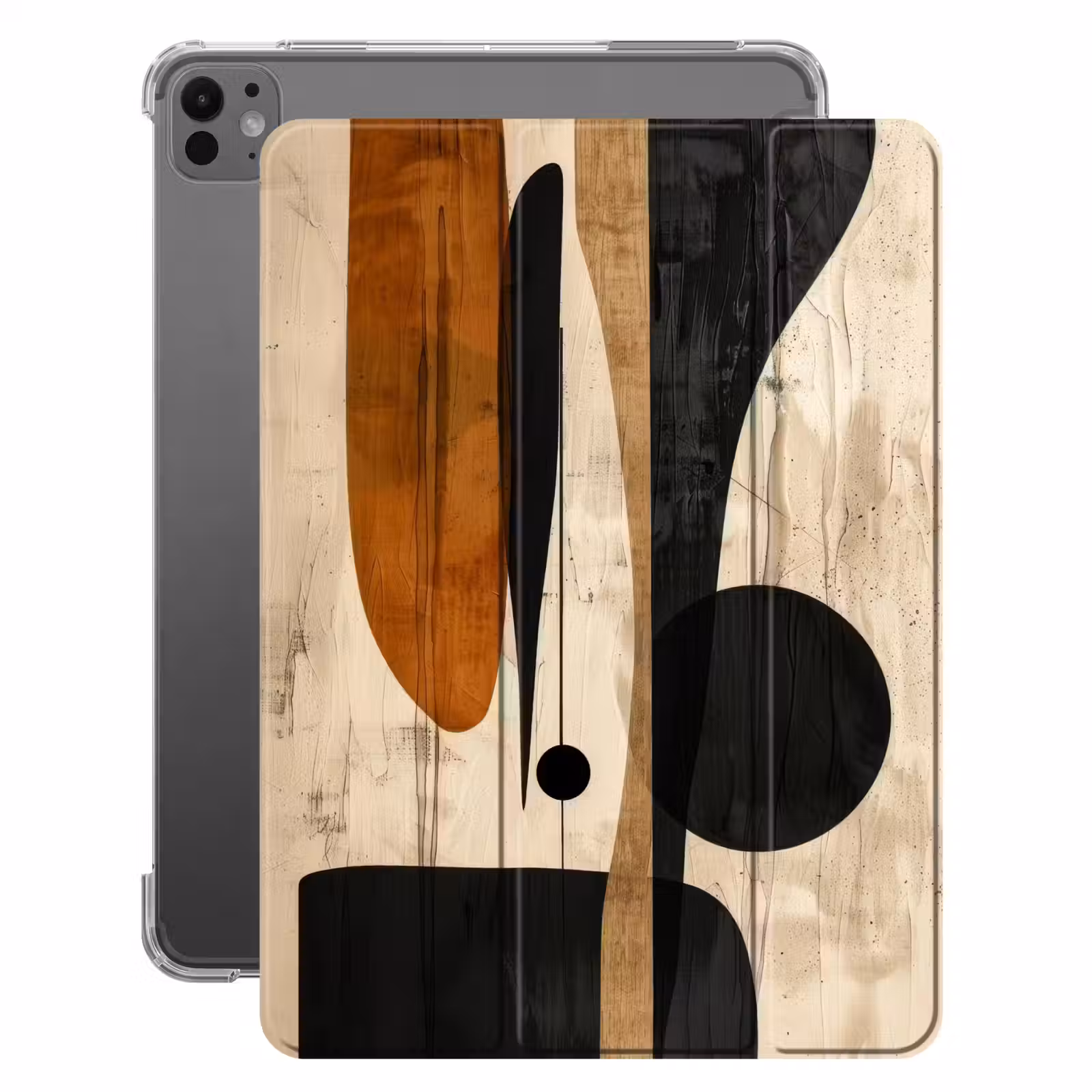 iPad-Hülle - Abstrakt - Kunst - Formen - Modern — 1