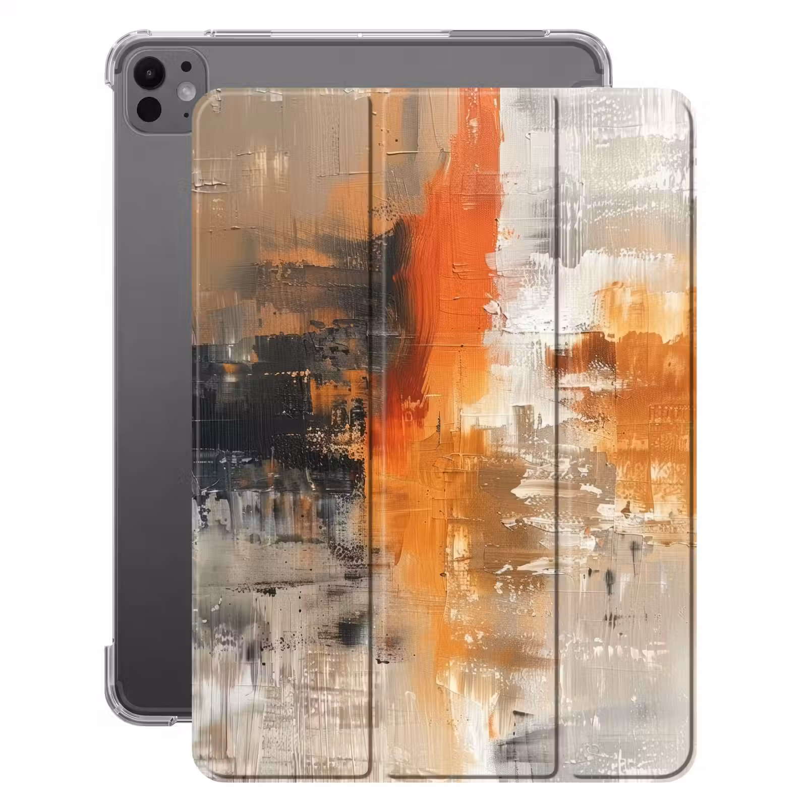 iPad-Hülle - Farbe - Muster - Modern - Kunst — 1