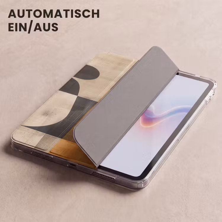 iPad-Hülle - Abstrakt - Kunst - Formen - Modern — 5