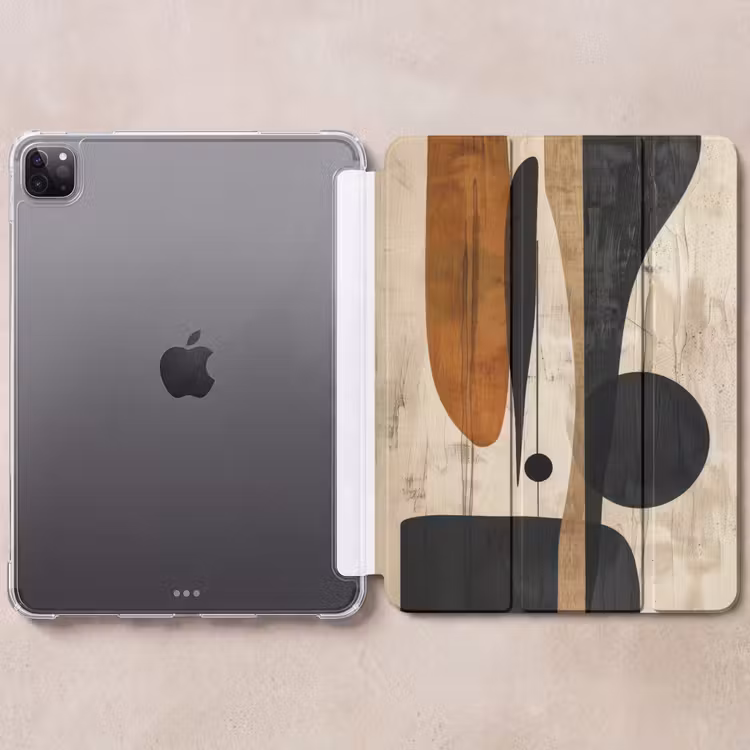 iPad-Hülle - Abstrakt - Kunst - Formen - Modern — 6